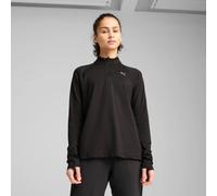 Puma Velocity Cloudspun 1/4 Zip Maillot De Course Femmes - Noir, Taille 42