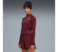 Puma Velocity Cloudspun 1/4 Zip Maillot De Course Femmes - Rouge, Taille 44
