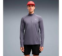 Puma Velocity Cloudspun 1/4 Zip Maillot de course Hommes - gris XXL