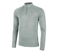 Puma Velocity Cloudspun 1/4 Zip Maillot de course Hommes - vert