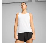 Puma Run Velocity Sleeveless T-shirt Blanc S Femme