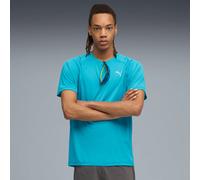 Puma Velocity Short Sleeve T-shirt Bleu S Homme