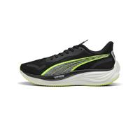 Puma Velocity Nitro 3 Chaussures de Running Chaussure de Running sans stabilisateurs Hommes Noir - puma Black-Yellow Alert 44