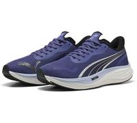 Puma Hommes Velocity Nitro 3 Chaussure De Running sans Stabilisateurs Chaussures De Running Blue Crystal-Puma Black - Bleu 43