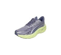PUMA Velocity Nitro 4 Chaussures de Running Chaussure de Running sans stabilisateurs Hommes Gris - Vibrant Silver-Apple Spritz 44,5