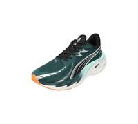 PUMA Velocity Nitro 4 Chaussures de Running Chaussure de Running sans stabilisateurs Hommes Vert - Green Terrain-Heat Fire 43
