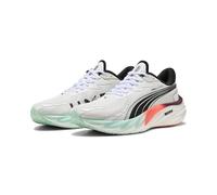 Puma Velocity Nitro 4 HYROX 311911 Chaussures de course pour homme, Puma White Mint Melt Glow Red 01 Lot de 25 couleurs d'automne et d'hiver, 29.0 cm