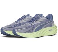 Puma Velocity Nitro 4 Trainers Mens Silver/Spritz 11 (46) Male
