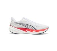 Puma - Velocity Nitro 5 - Chaussures running homme PUMA White-Ultra Red - 44