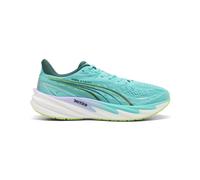 Puma Chaussures de running Velocity NITRO 5 HYROX Homme Taille 43 Bleu clair/Vert