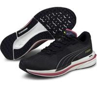 PUMA Velocity Nitro Winterized Laufschuhe Damen black/silver/yellow glow 40