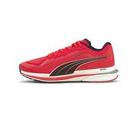 PUMA Femme Velocity Nitro WNS Chaussure de Course, Sunblaze White Black, 37 EU