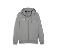 Puma Veste à Capuche Casual teamGOAL Homme Sweatshirt 658595 Gris