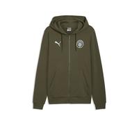 Puma Manchester City Fc Ftblculture Full Zip Sweatshirt Vert XL Homme