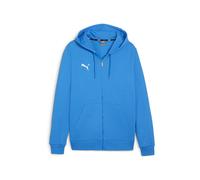 Puma Veste à Capuche teamGOAL Casual Homme Sweatshirt 658595 Bleu