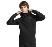PUMA Veste à Capuche zippée PUMATECH Homme M, Black