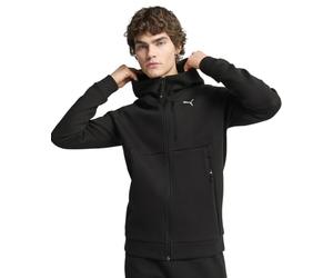 PUMA Veste à Capuche zippée PUMATECH Homme M, Black