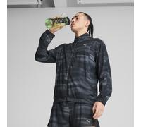 PUMA Veste à motif RUN VELOCITY Homme, Vêtements, Noir, S S