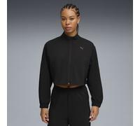 PUMA Veste athleisure Femme, Vêtements, Noir, L L