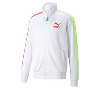 Puma Veste Blanche Homme Iconic T7 Blanc S