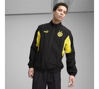PUMA Veste Borussia Dortmund ftblARCHIVE Homme, Vêtements, Noir, S S