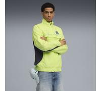 PUMA Veste Cellerator FtblEssentials Olympique de Marseille Homme, Vêtements, Jaune Alert/Vivid Bleu, XXL XXL