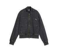 PUMA Veste Courte en sergé délavé Future.PUMA.Archive Femme S, Black