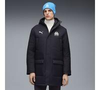 PUMA Veste d’entraînement d’hiver Olympique de Marseille Homme, Vêtements, Bleu, M M