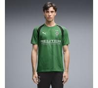 PUMA Veste d’entraînement slim Borussia Mönchengladbach Homme, Accessoires, Vert, XXL XXL