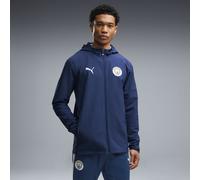 PUMA Veste d’entraînement softshell Manchester City Homme, Vêtements, Bleu, S S