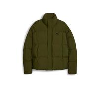 PUMA Veste d’hiver 'Classics' olive / noir, Taille M
