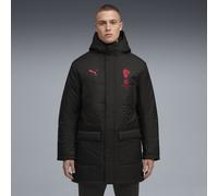PUMA Veste d’hiver d’entraînement AC Milan Homme, Vêtements, Noir, S S