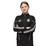 PUMA Veste d'avant-match King Anthem Man City Enfant - Noir - 7/8 ans
