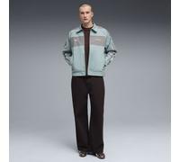 PUMA Veste de coach T7 McLAREN RACING Homme, Vêtements, Bleu, M M