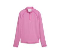 PUMA Veste de golf 1/4 zip Birdseye Femme, Accessoires, Blanc, XL XL