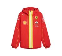 Puma Veste De Pluie Scuderia Ferrari Pro Pour Homme - Rouge