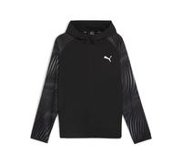 PUMA Veste de Running Run Favorite Homme, Veste de Course à Technologie dryCELL pour Hommes, Black AOP, S