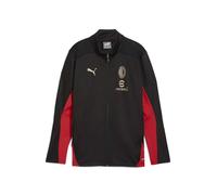 PUMA Veste de sport 'AC Milan' or / rouge / noir, Taille 176