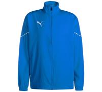 PUMA Veste de sport bleu / blanc, Taille M