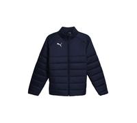 PUMA Teamliga Veste rembourrée unisexe pour enfant avec fermeture éclair