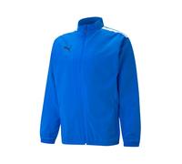PUMA Veste de sport bleu / noir / blanc, Taille 164