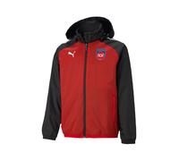 PUMA Veste de sport bleu / rouge / noir / blanc, Taille L