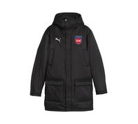 PUMA Veste de sport 'FC Heidenheim' noir, Taille M