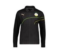 PUMA Veste de sport 'King' jaune / vert fluo / noir / blanc, Taille L