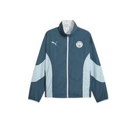 PUMA Veste de sport 'Manchester City Kidsuper' bleu clair / graphite, Taille M