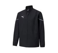 PUMA Veste de sport noir / blanc, Taille 128