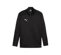PUMA Veste de sport noir / blanc, Taille 164