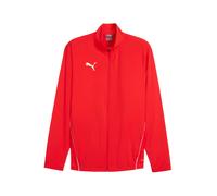 PUMA Veste de sport rouge / blanc, Taille M