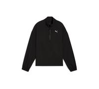 PUMA Veste de sport 'Strong' noir / blanc, Taille S