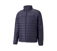 PUMA Veste de sport 'Team Liga' bleu foncé / gris, Taille M